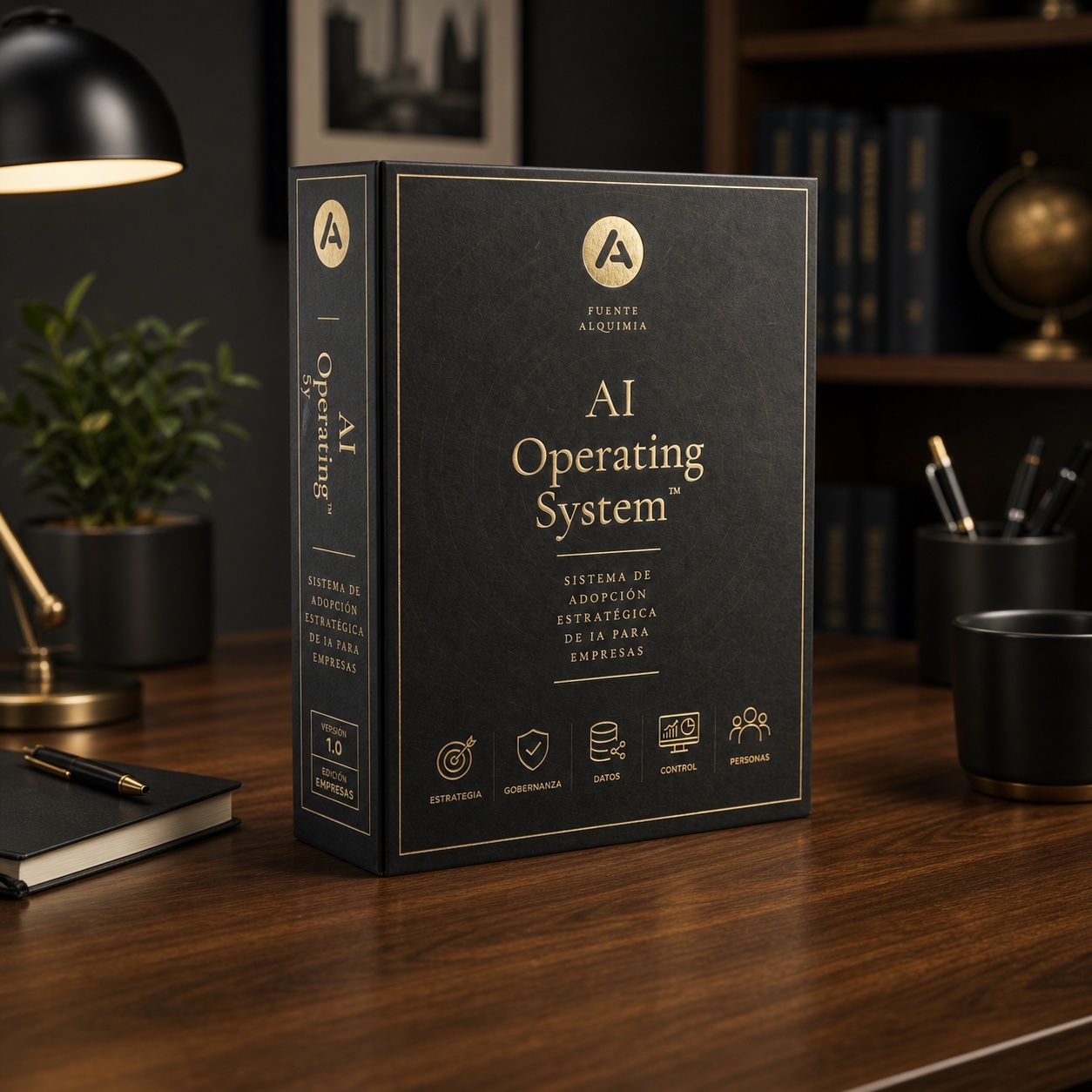 IA Operating System — ALMA Intelligence